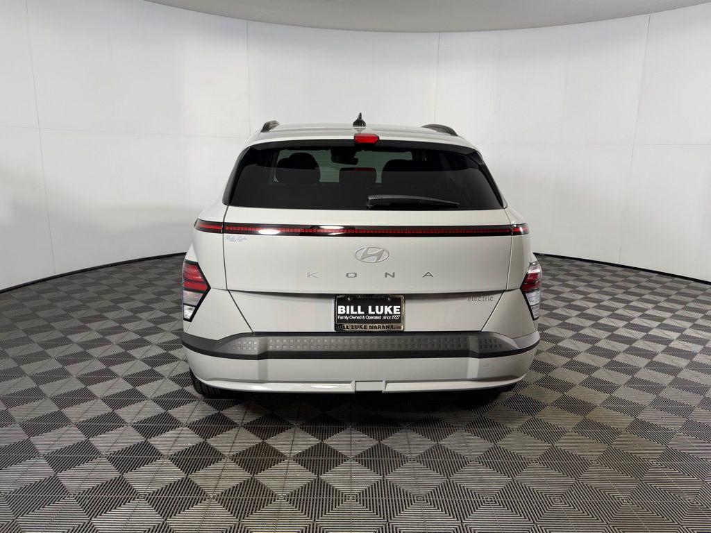 used 2024 Hyundai Kona EV car, priced at $21,675