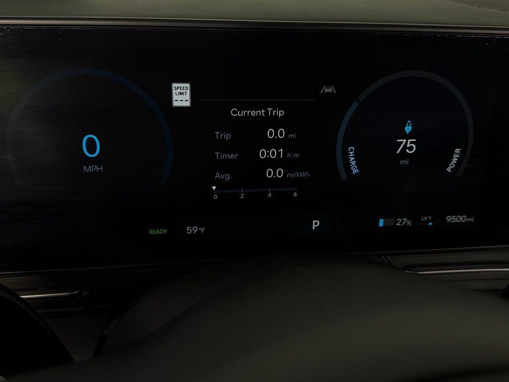 used 2024 Hyundai Kona EV car, priced at $21,675