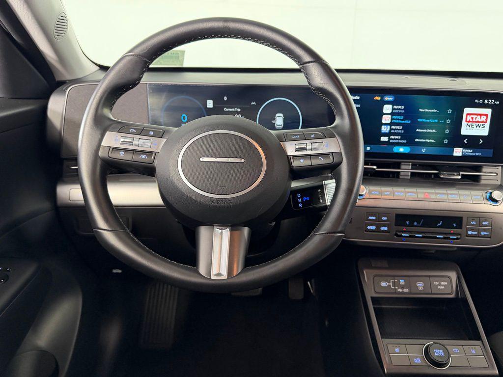 used 2024 Hyundai Kona EV car, priced at $21,675