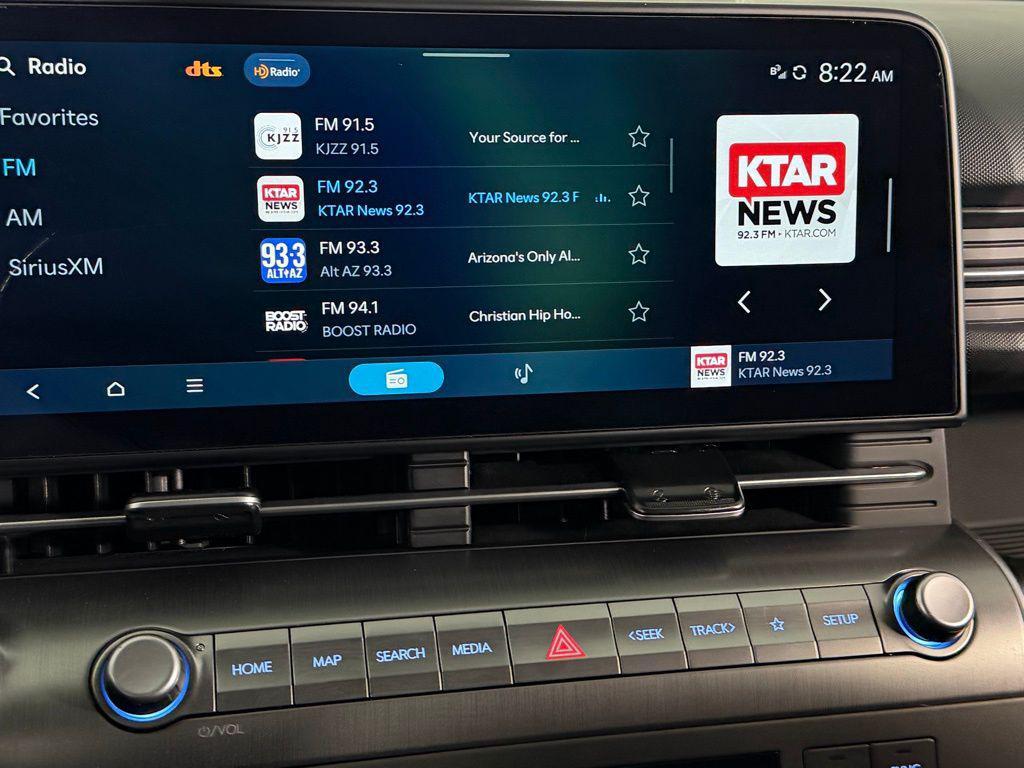 used 2024 Hyundai Kona EV car, priced at $21,675