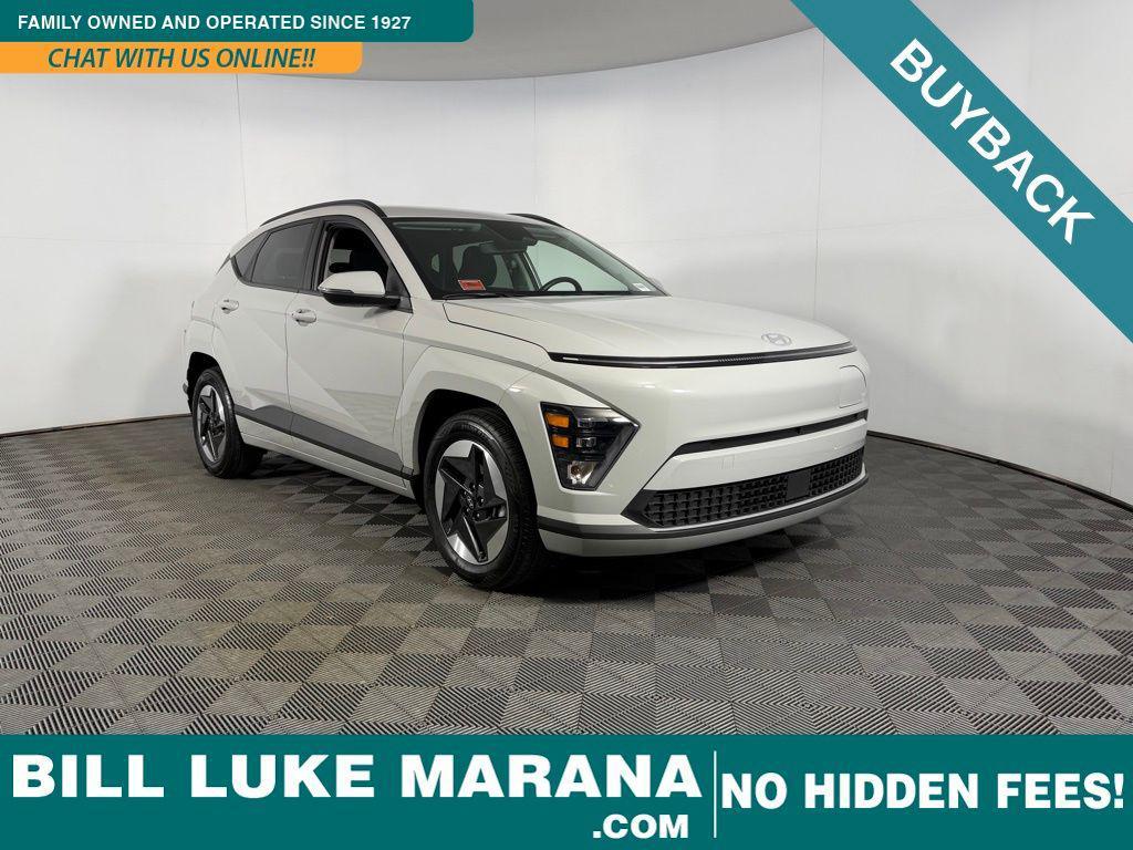 used 2024 Hyundai Kona EV car, priced at $21,675