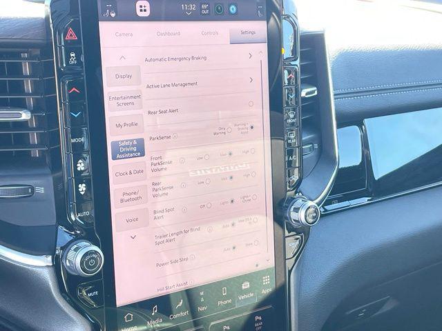 used 2025 Ram 1500 car, priced at $44,975