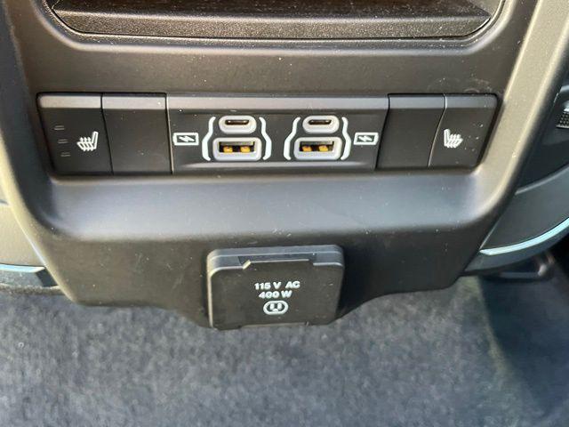 used 2025 Ram 1500 car, priced at $44,975