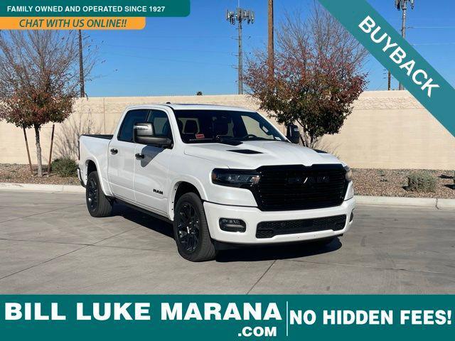 used 2025 Ram 1500 car, priced at $44,975