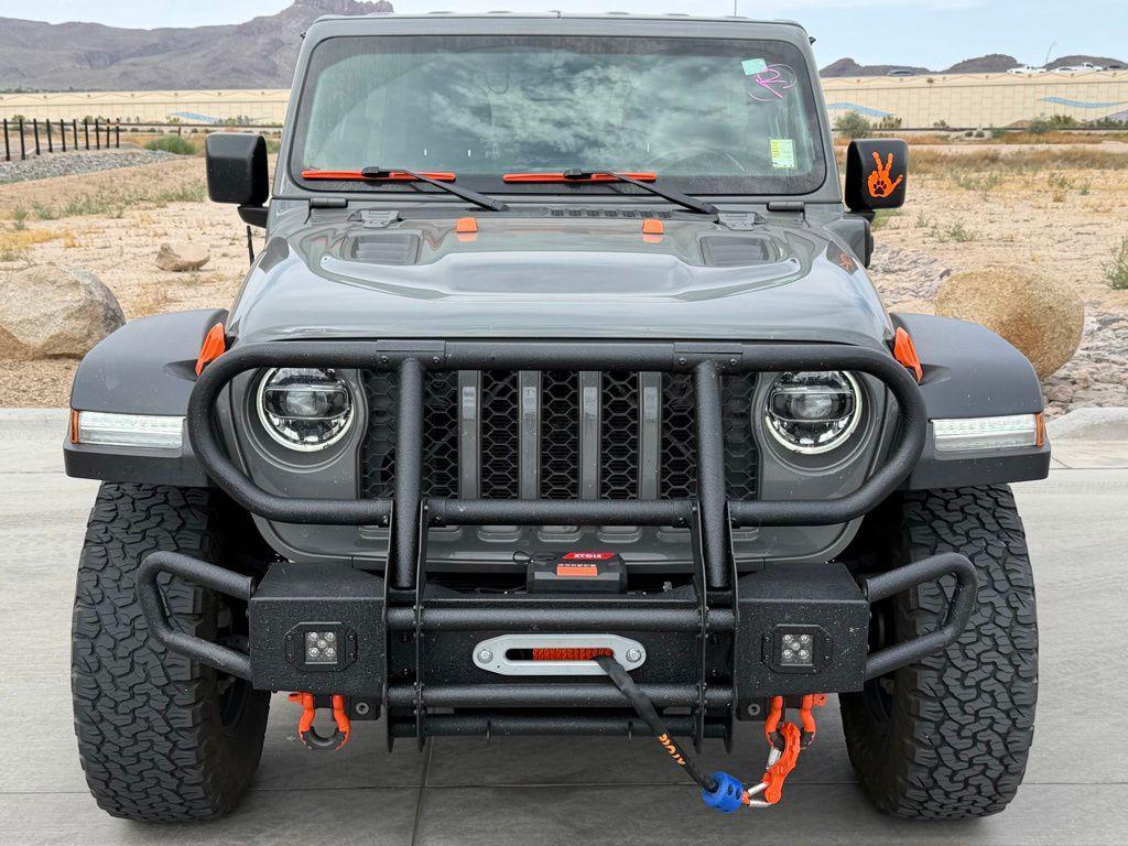 used 2022 Jeep Wrangler Unlimited 4xe car, priced at $29,375