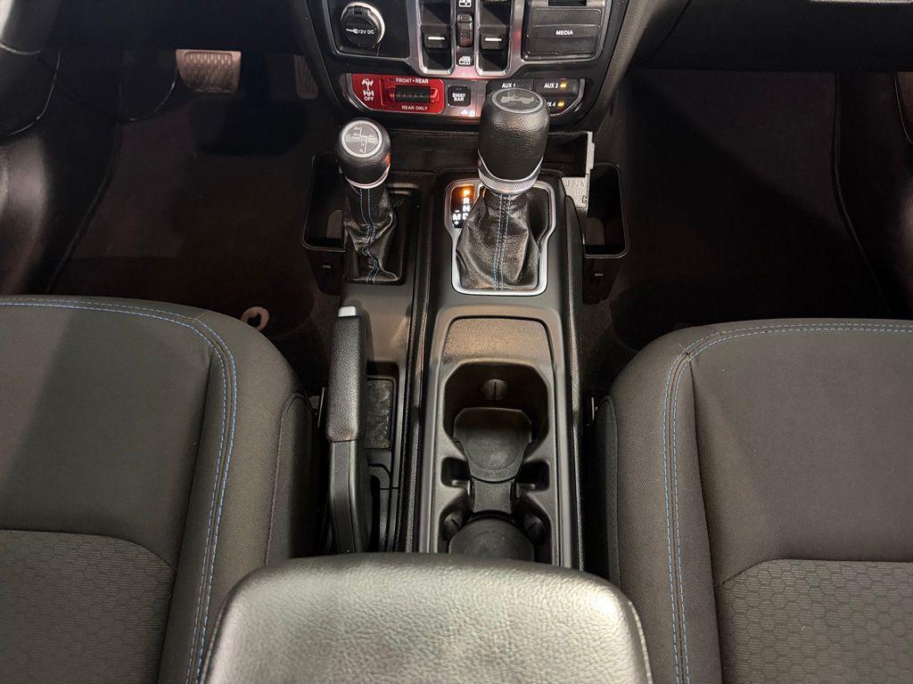 used 2023 Jeep Wrangler 4xe car, priced at $30,773