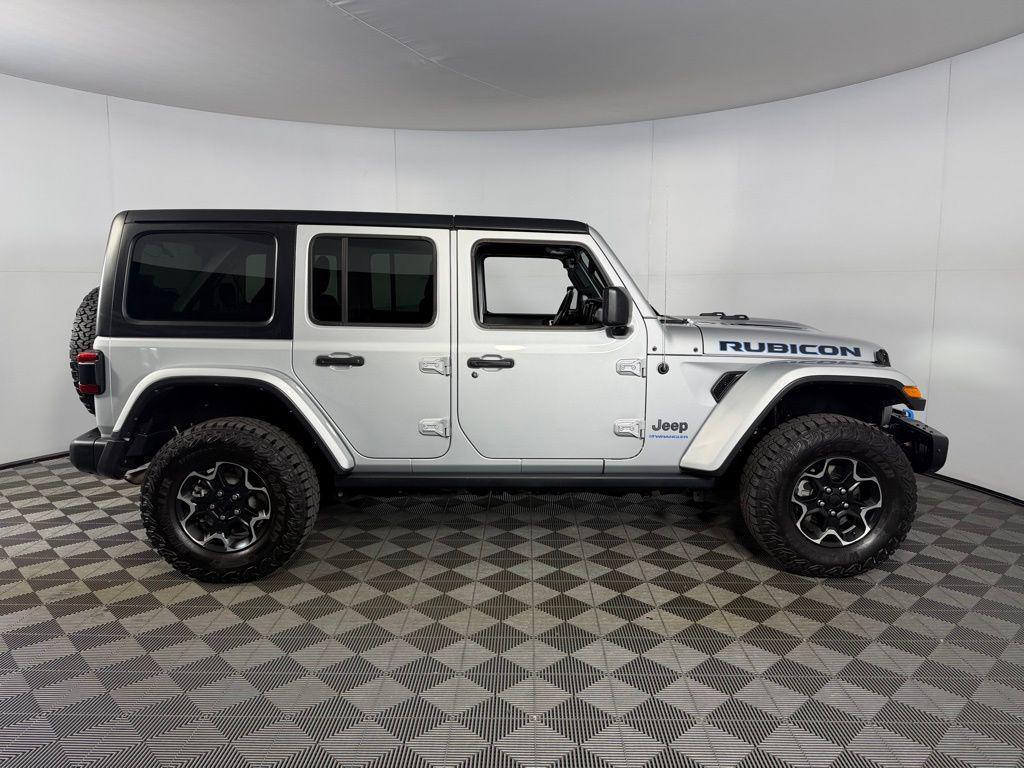 used 2023 Jeep Wrangler 4xe car, priced at $30,773