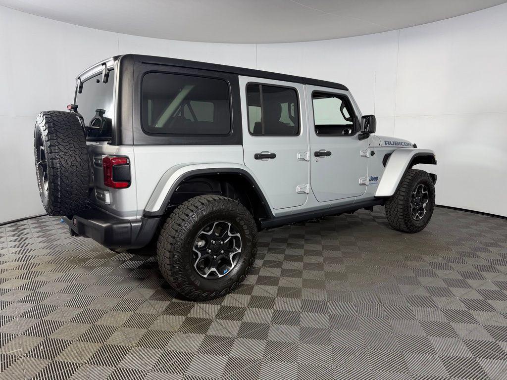 used 2023 Jeep Wrangler 4xe car, priced at $30,773
