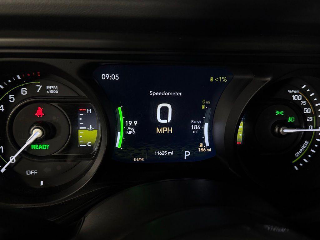 used 2025 Jeep Wrangler 4xe car, priced at $31,073