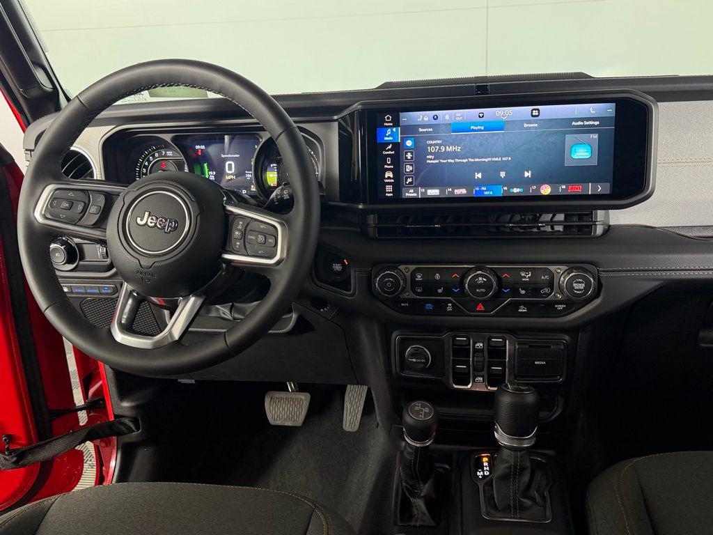 used 2025 Jeep Wrangler 4xe car, priced at $31,073