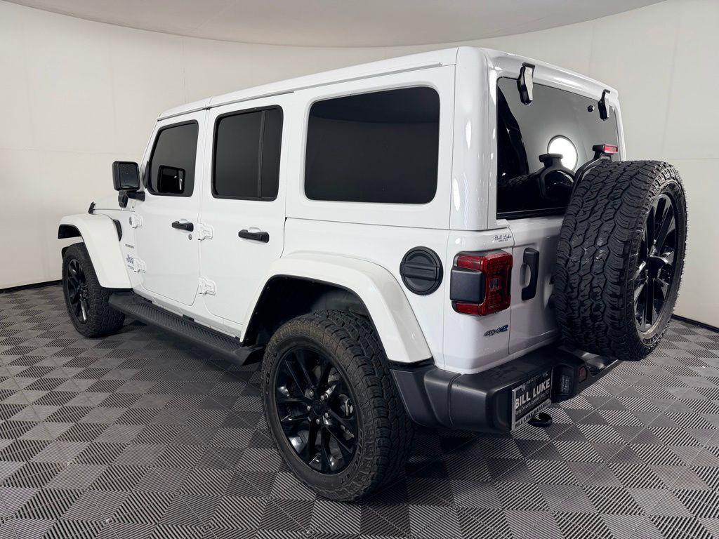 used 2021 Jeep Wrangler Unlimited 4xe car, priced at $25,875