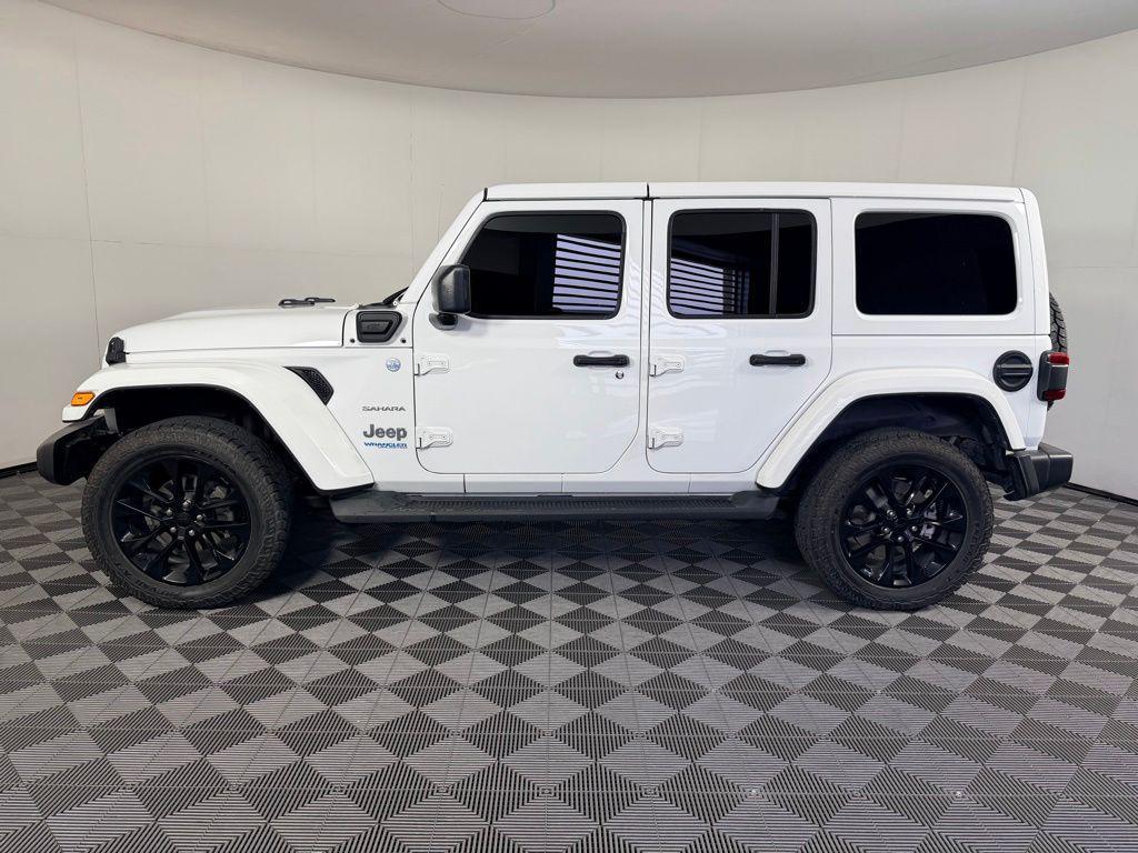 used 2021 Jeep Wrangler Unlimited 4xe car, priced at $25,875