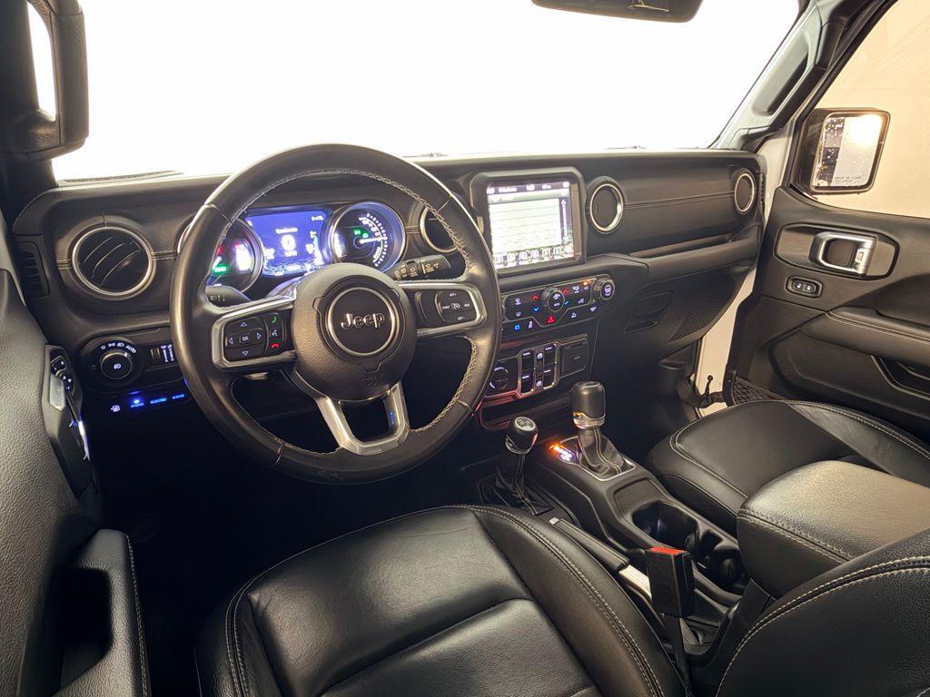 used 2021 Jeep Wrangler Unlimited 4xe car, priced at $25,875