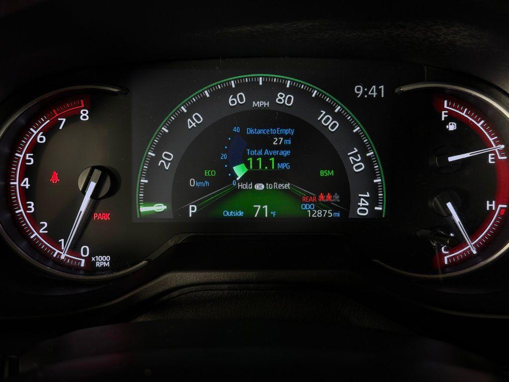 used 2025 Toyota RAV4 car, priced at $30,873
