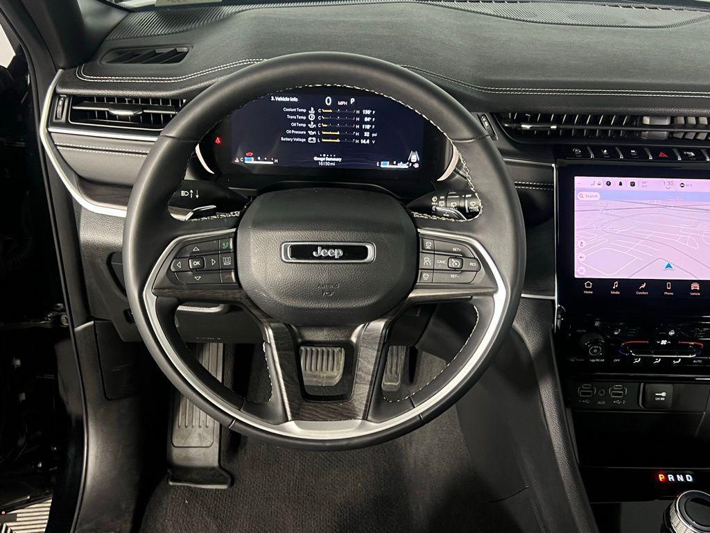 used 2024 Jeep Grand Cherokee car, priced at $31,173