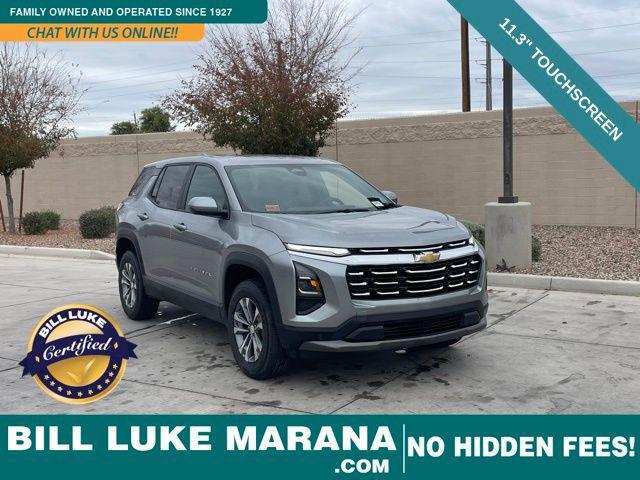 used 2025 Chevrolet Equinox car, priced at $24,173