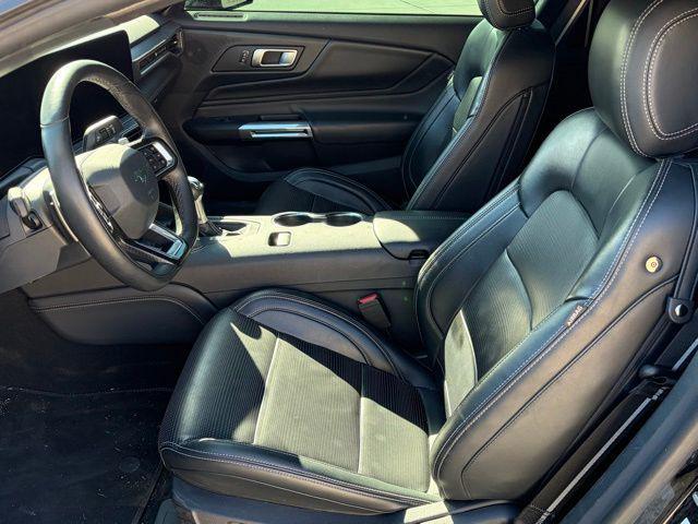used 2024 Ford Mustang car, priced at $46,973