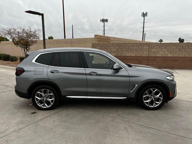 used 2023 BMW X3 car, priced at $32,473