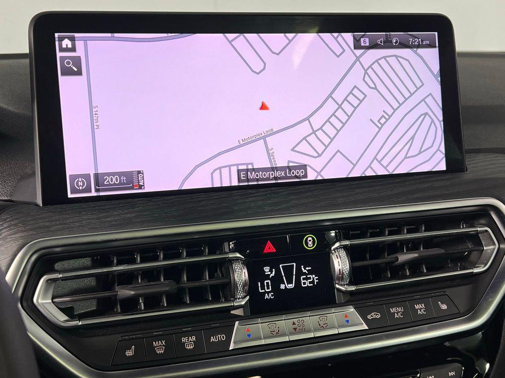 used 2023 BMW X3 car, priced at $32,473