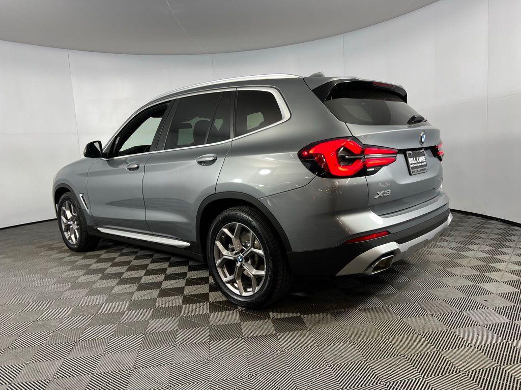 used 2023 BMW X3 car, priced at $32,473