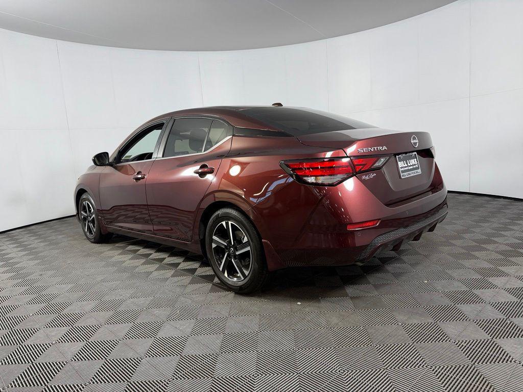 used 2025 Nissan Sentra car, priced at $23,072