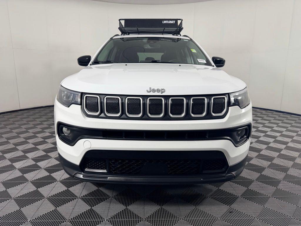 used 2022 Jeep Compass car, priced at $18,873