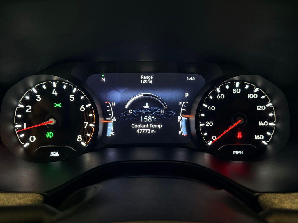 used 2022 Jeep Compass car, priced at $18,873