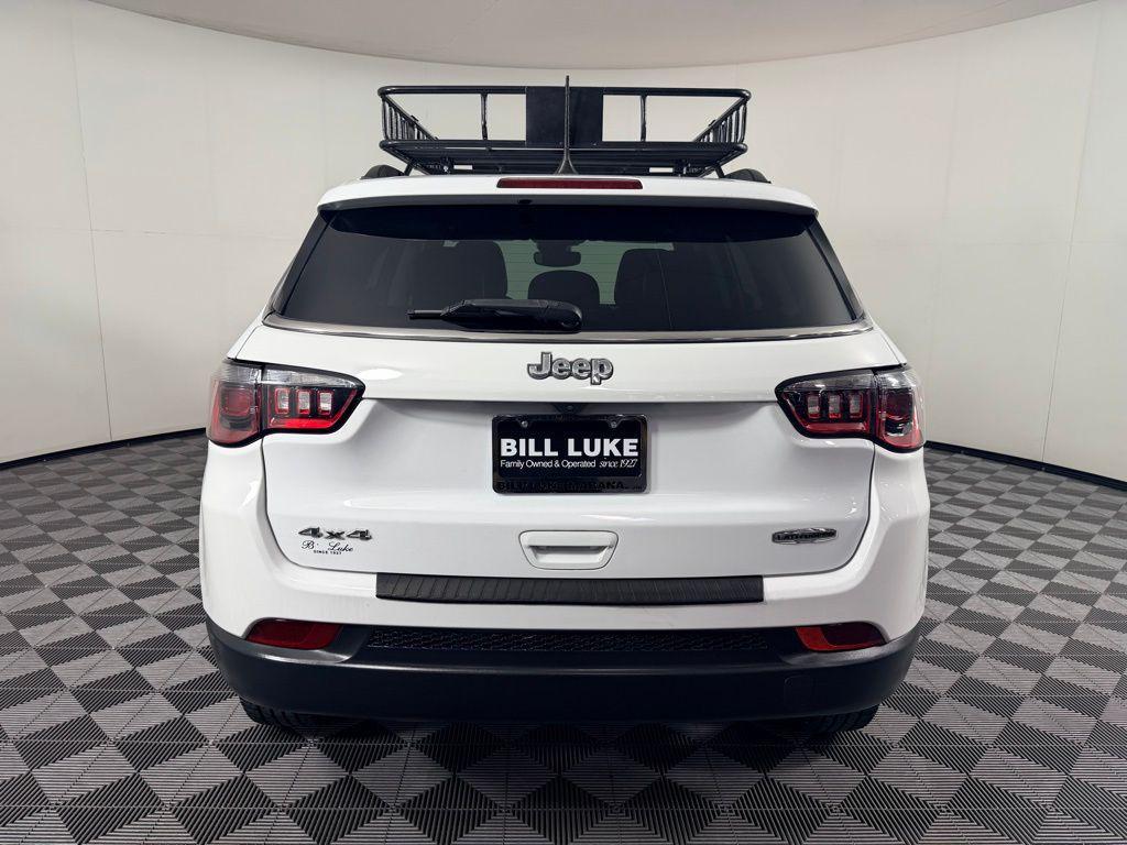 used 2022 Jeep Compass car, priced at $18,873