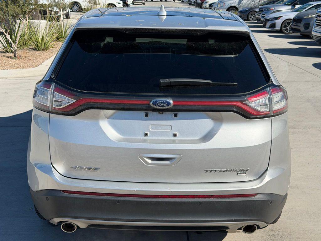 used 2015 Ford Edge car, priced at $16,995