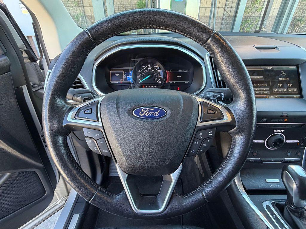 used 2015 Ford Edge car, priced at $16,995