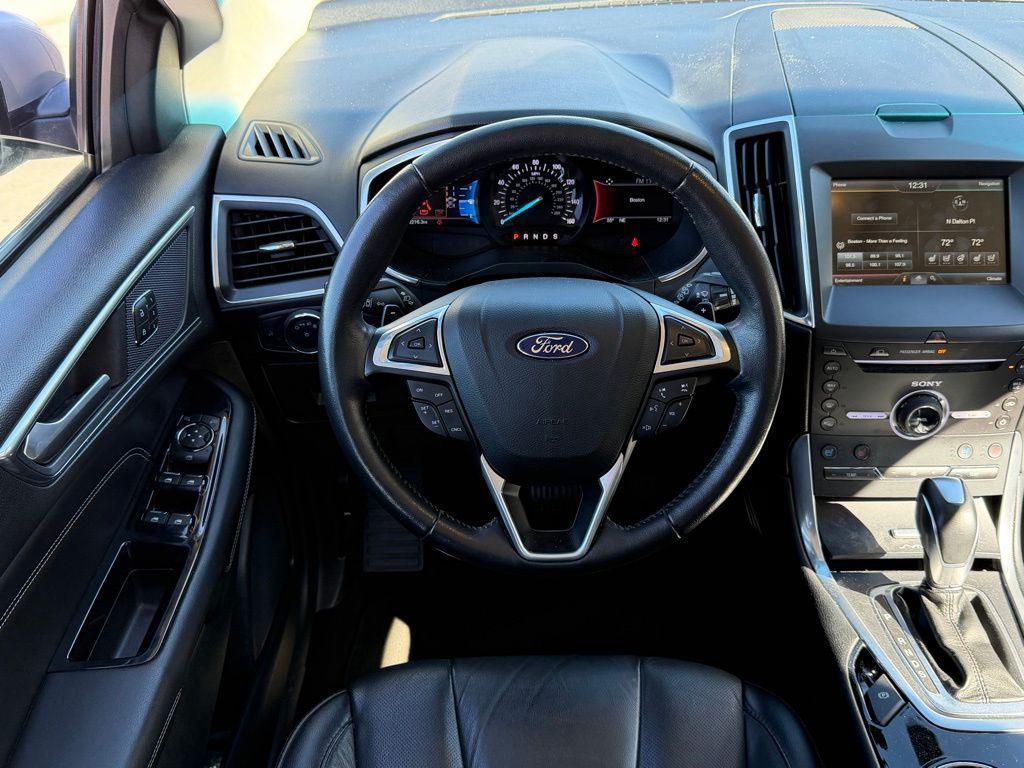 used 2015 Ford Edge car, priced at $16,995