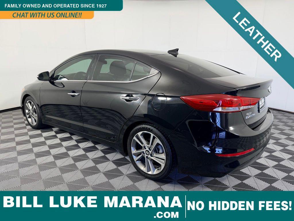 used 2017 Hyundai Elantra car, priced at $8,695