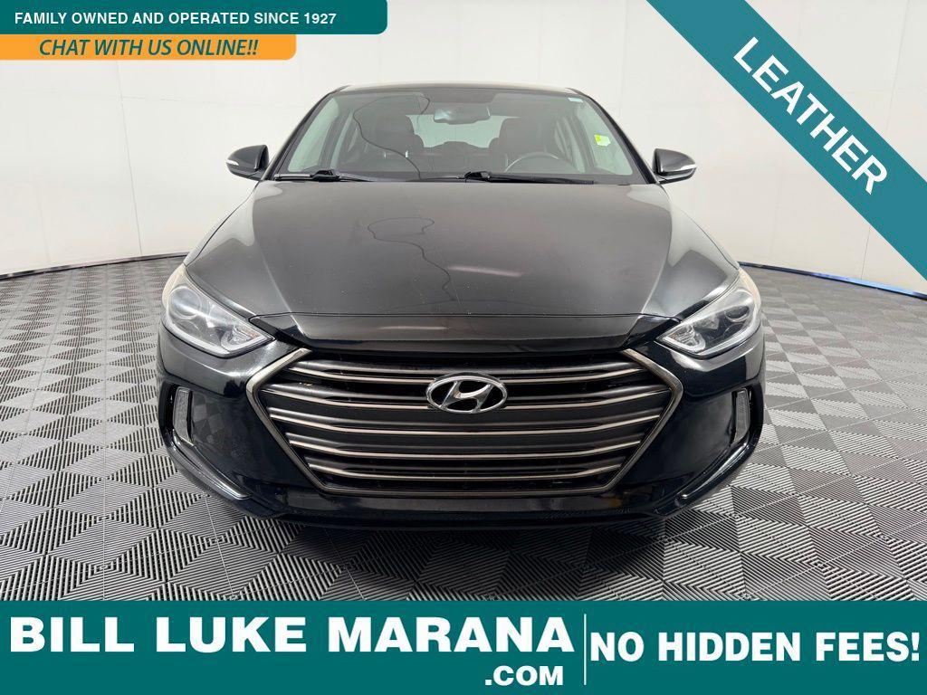 used 2017 Hyundai Elantra car, priced at $8,695