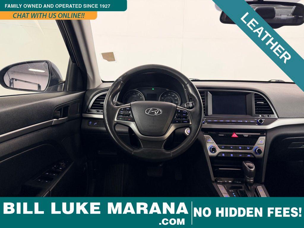 used 2017 Hyundai Elantra car, priced at $8,695