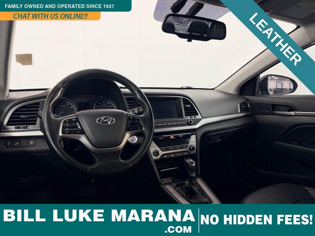 used 2017 Hyundai Elantra car, priced at $8,695