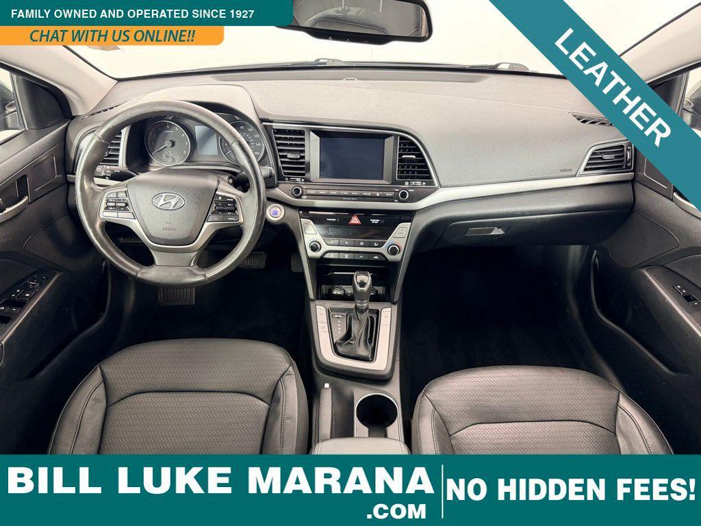 used 2017 Hyundai Elantra car, priced at $8,695