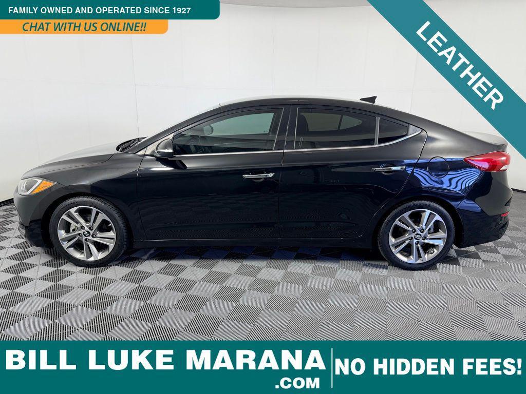used 2017 Hyundai Elantra car, priced at $8,695