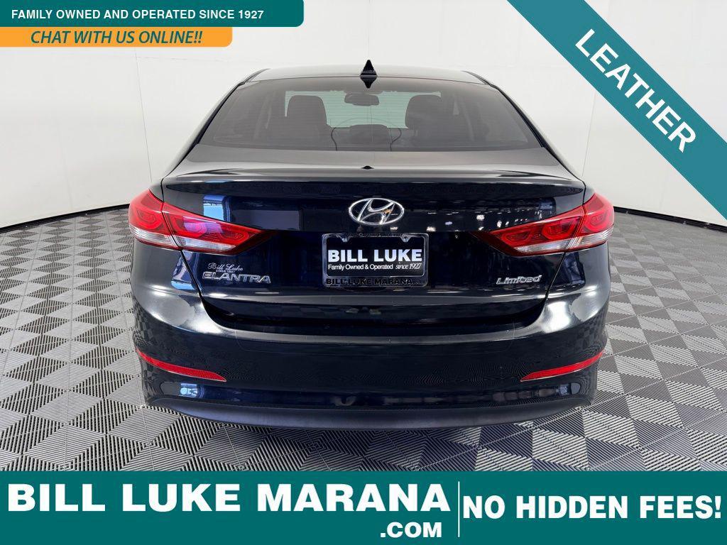 used 2017 Hyundai Elantra car, priced at $8,695