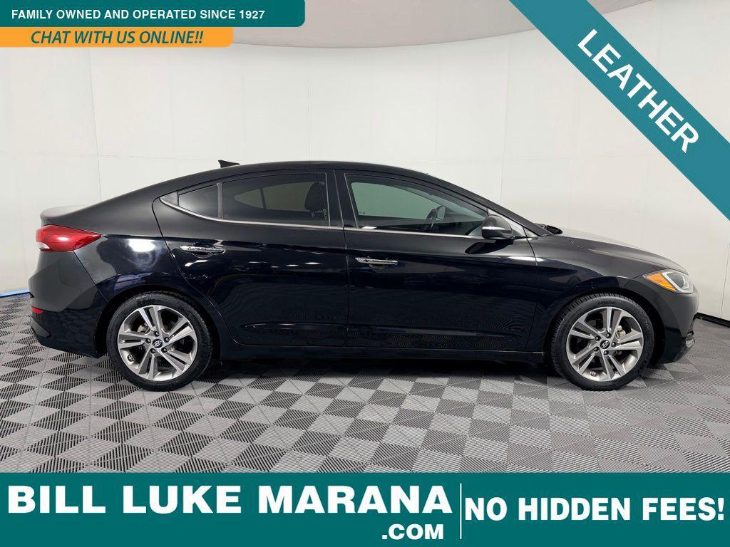 used 2017 Hyundai Elantra car, priced at $8,695