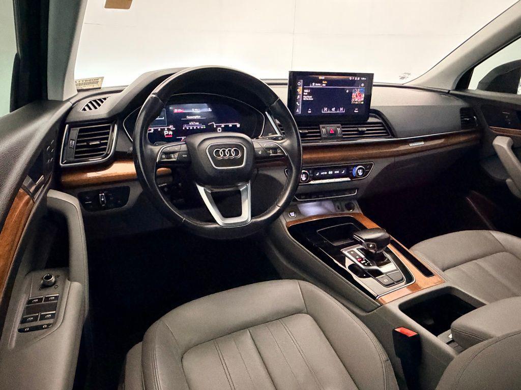 used 2021 Audi Q5 car, priced at $19,873