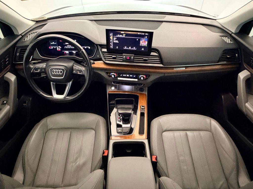 used 2021 Audi Q5 car, priced at $19,873