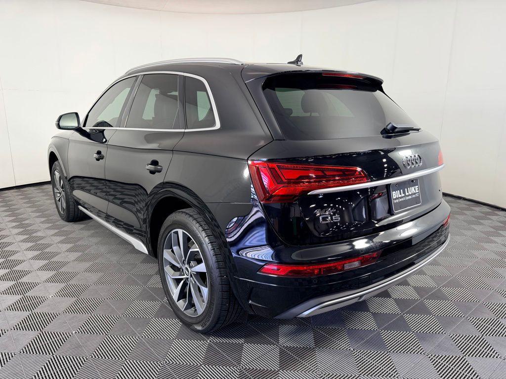 used 2021 Audi Q5 car, priced at $19,873
