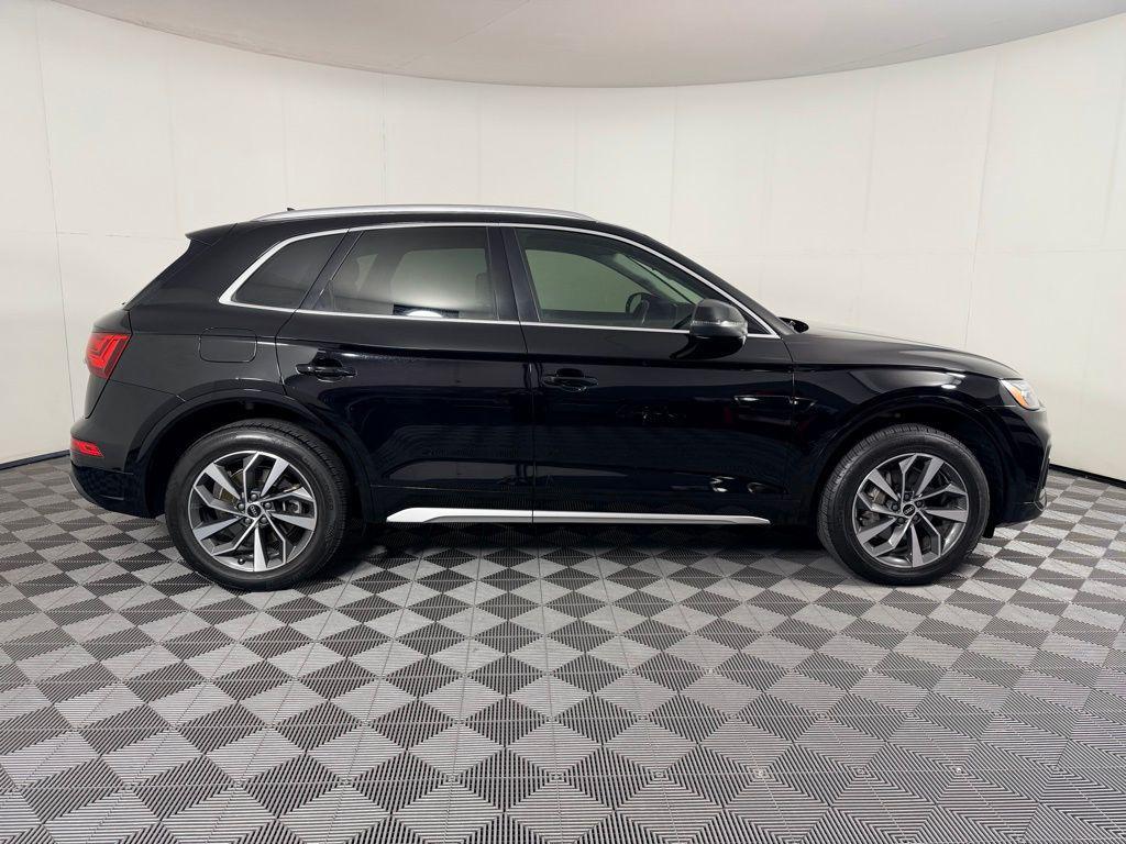 used 2021 Audi Q5 car, priced at $19,873