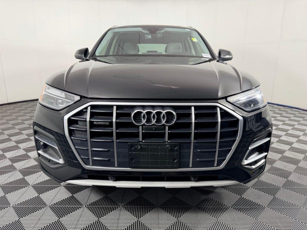used 2021 Audi Q5 car, priced at $19,873