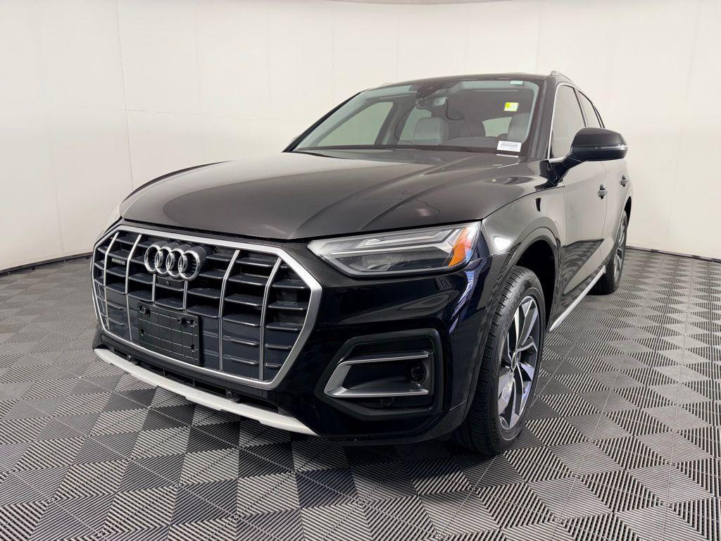 used 2021 Audi Q5 car, priced at $19,873