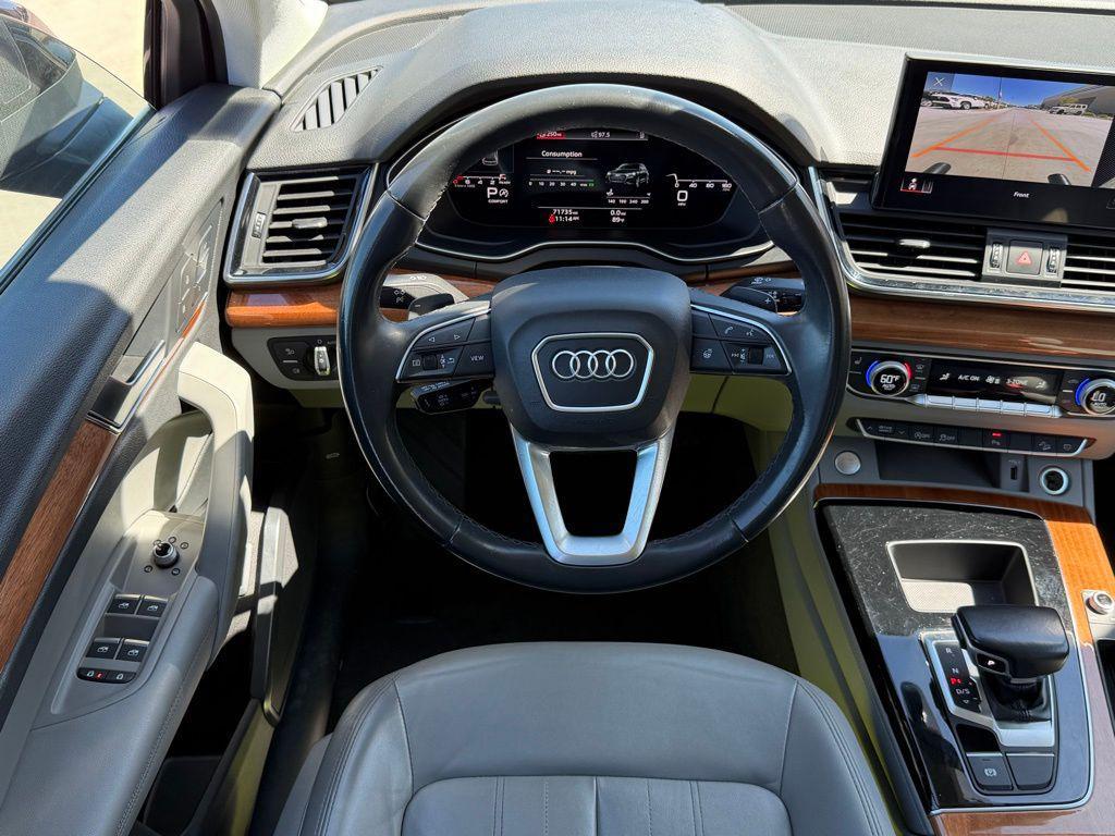 used 2021 Audi Q5 car, priced at $22,673