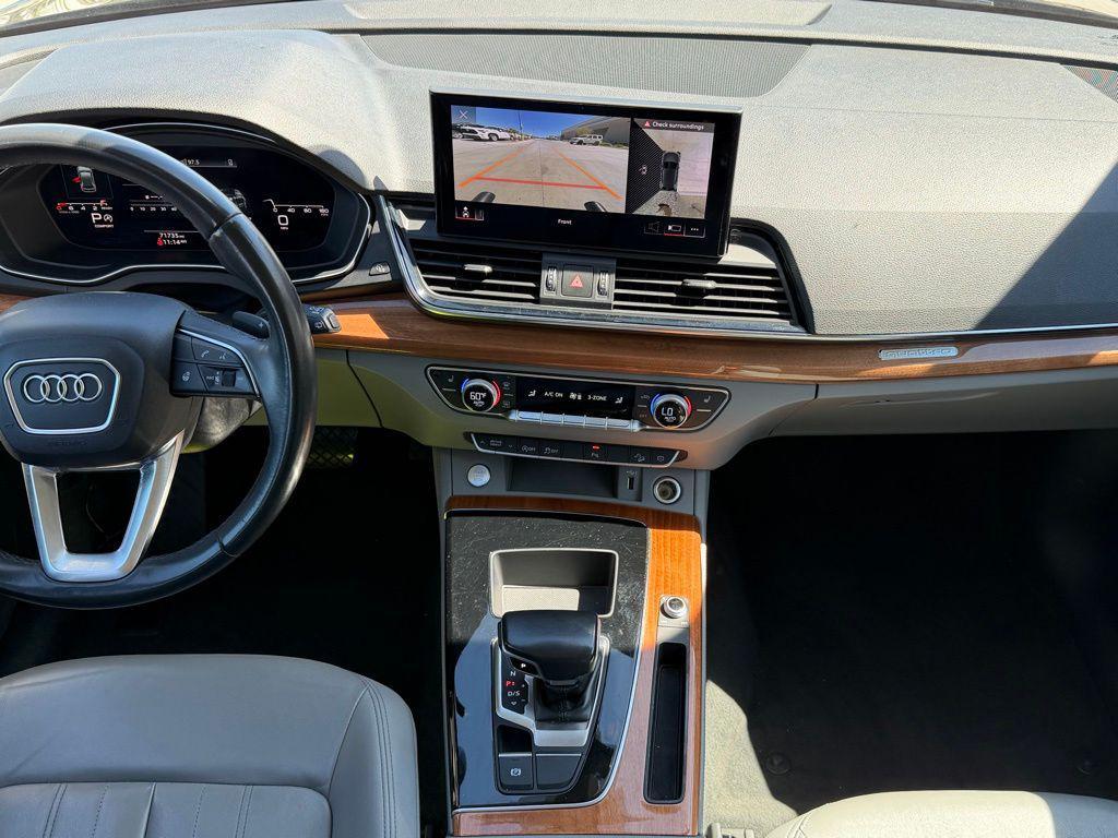 used 2021 Audi Q5 car, priced at $22,673
