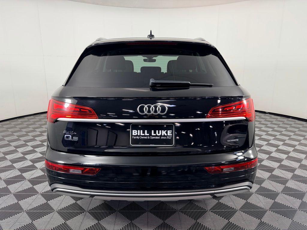used 2021 Audi Q5 car, priced at $19,873