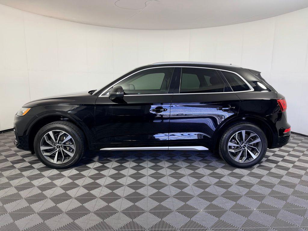 used 2021 Audi Q5 car, priced at $19,873