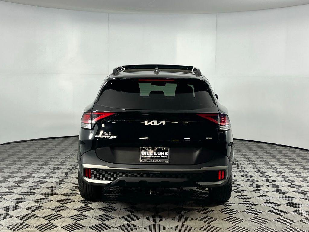 used 2024 Kia Sportage car, priced at $26,675